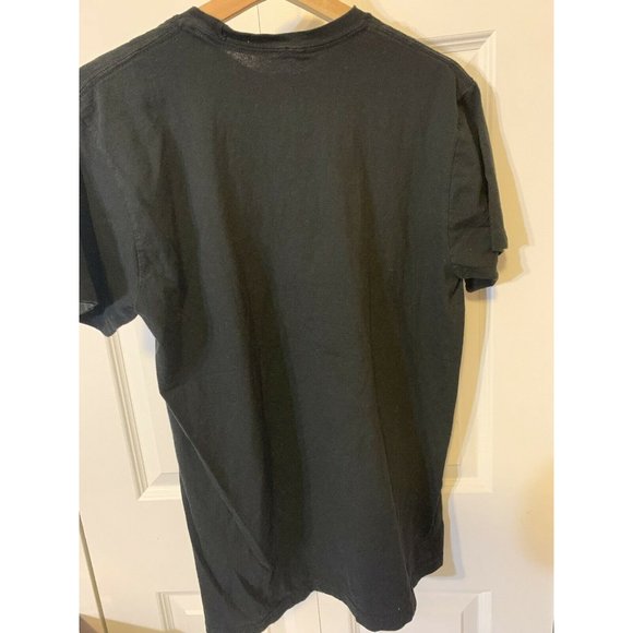 5 Seconds Of Summer Black Yellow Music Rock Band Concert Tour Shirt Adult Large - Picture 4 of 4